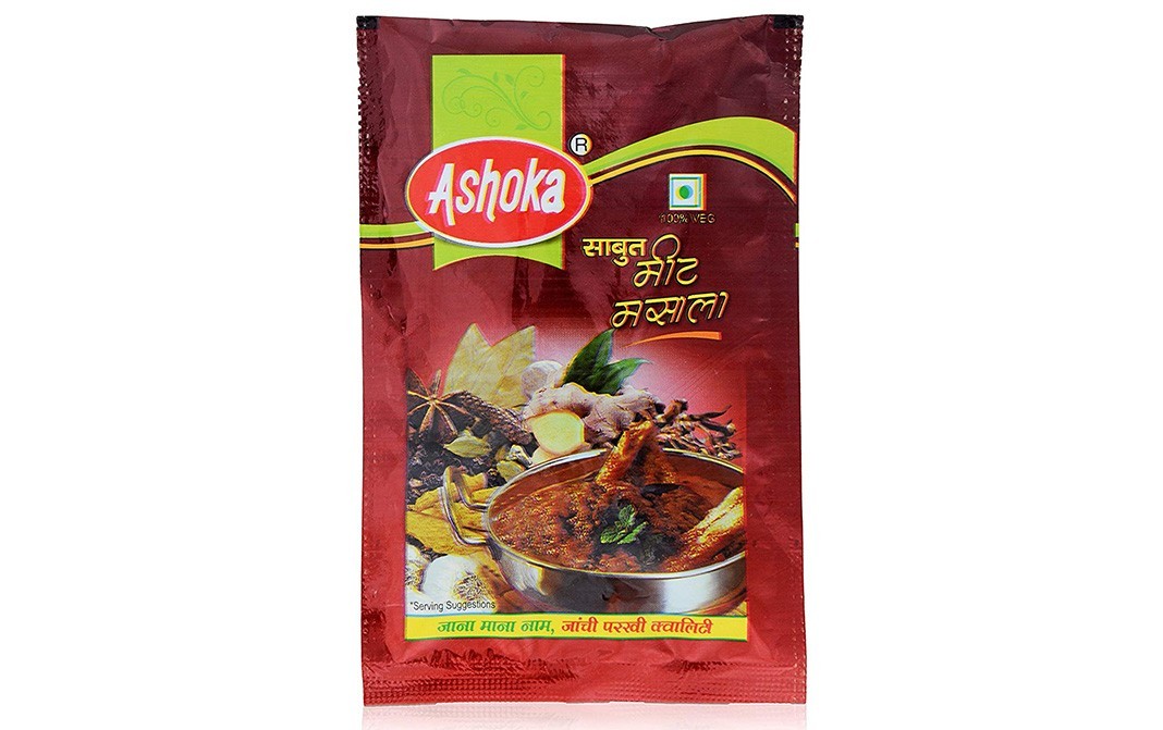 Ashoka Khada Meat Masasla    Pack  14 grams